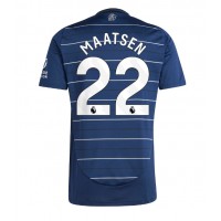 Aston Villa Ian Maatsen #22 Replica Third Shirt 2024-25 Short Sleeve